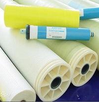 卷式反滲透膜片是由什么組成?